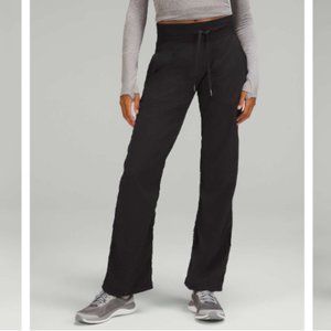 Lululemon Dance Studio Mid-Rise Full Length Pant Black Size 8